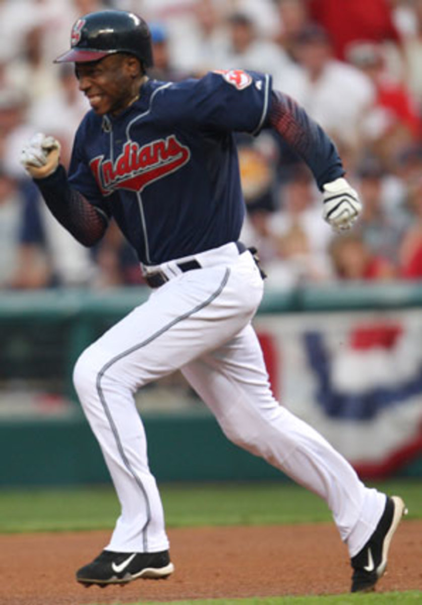 Kenny Lofton ranks 15th in baseball history with 622 career steals. (Heinz Kluetmeier/SI)